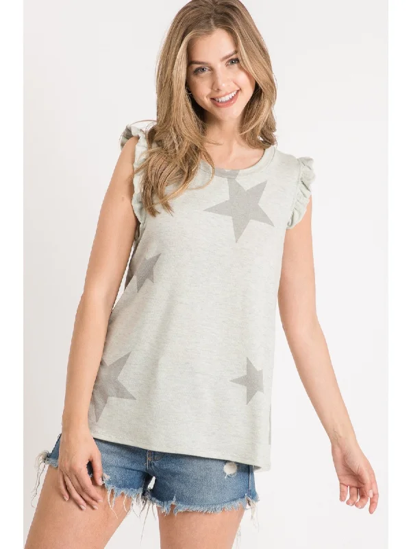 New Discounts Just Dropped!New Discounts Just Dropped!Starstruck Ruffle Top