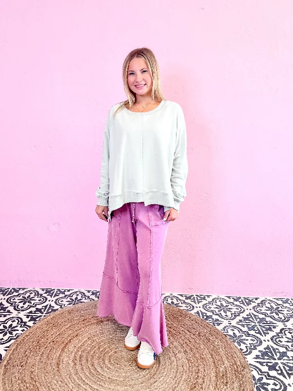 Your Dream Deal is Here!Your Dream Deal is Here!Take The Long Road Knit Long Sleeve Top