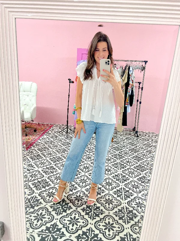 Seasonal Sale – Shop Now!Seasonal Sale – Shop Now![THML] Kylie Top