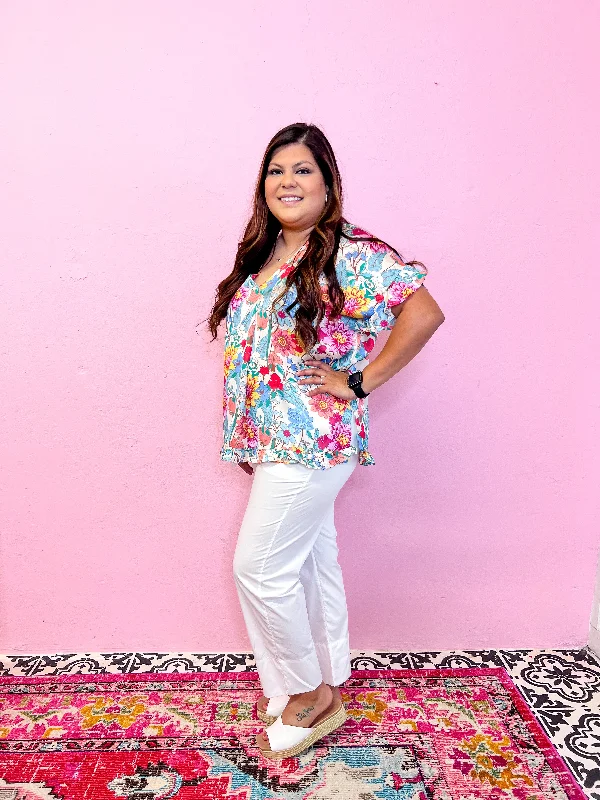 Limited Edition, Limited Price!Limited Edition, Limited Price!{PLUS} Ava Printed Top Limited Edition, Limited Price!Limited Edition, Limited Price!{PLUS} Ava Printed Top