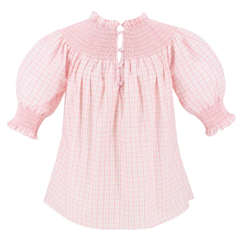 Huge Price Cuts Await!Huge Price Cuts Await!Women's Alice Shirt - Amor Pink Gingham