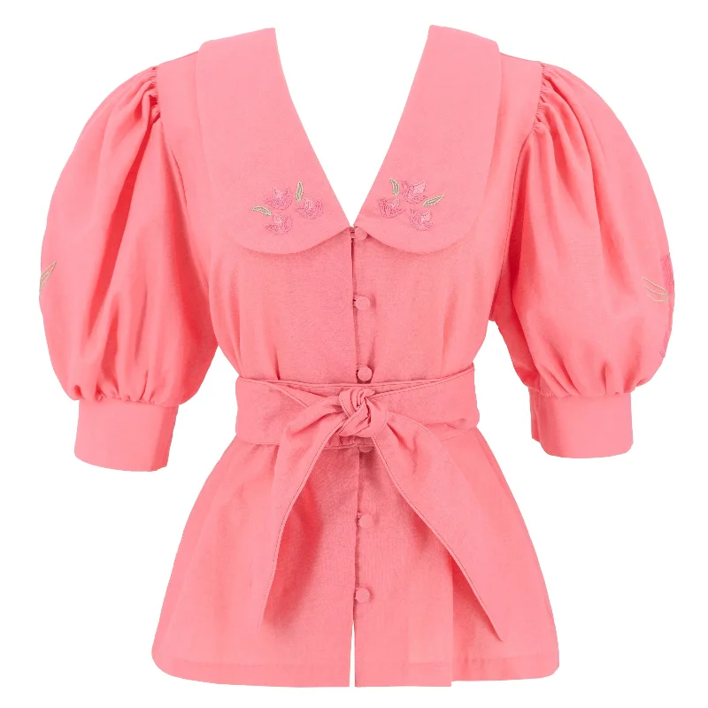 Today’s Deals, Tomorrow’s Regrets!Today’s Deals, Tomorrow’s Regrets!Women's Charlotte Shirt - Peony