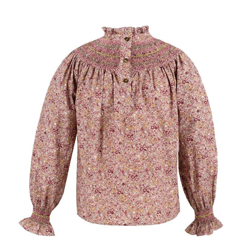 The Sale You’ve Been Waiting For!The Sale You’ve Been Waiting For!Women’s Louise Shirt - Crimson Floral