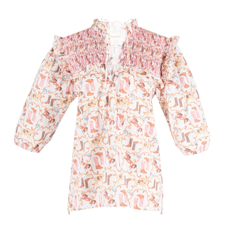 Don't Miss Out!Don't Miss Out!Women's Lizzie Shirt - Western Print