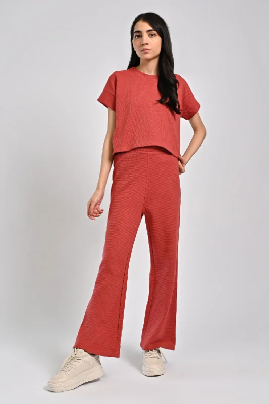 Upgrade for Less!Upgrade for Less!TEXTURED CROPPED TEE