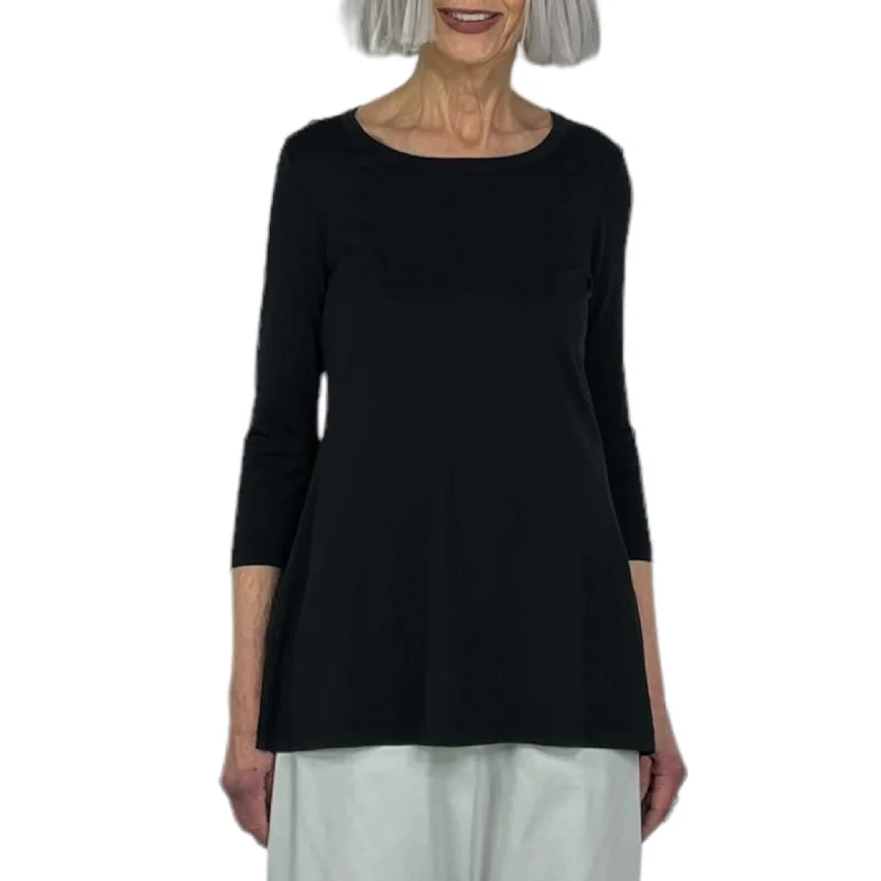 Save More When You Shop More!Save More When You Shop More!3/4 SLEEVE A-LINE T-SHIRT