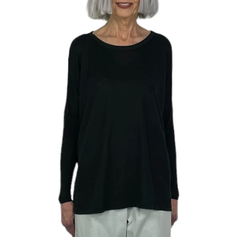 Stock Up and Save!Stock Up and Save!L/S HEMP JERSEY T-SHIRT
