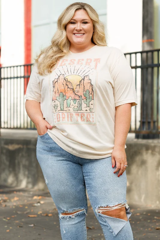 Hurry! While Supplies Last!Hurry! While Supplies Last!Arizona Plateau Tee, Soft Cream