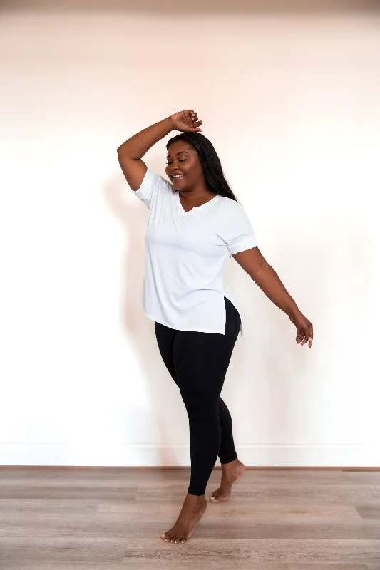 Shop Now and Save!Shop Now and Save!Comfy Travels Top, Performance White