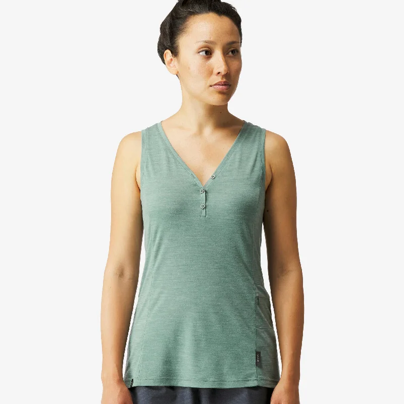 Buy More, Save More!Buy More, Save More!Forclaz Women's merino wool Backpacking & travel tank top- Travel 500 Buy More, Save More!Buy More, Save More!Forclaz Women's merino wool Backpacking & travel tank top- Travel 500