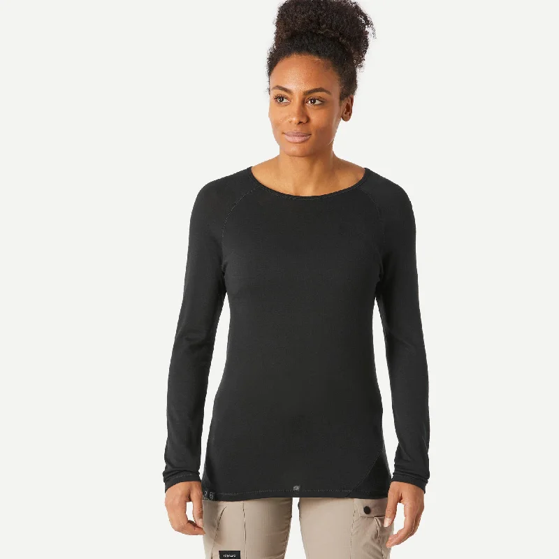 Get It Before It’s Gone!Get It Before It’s Gone!Forclaz Women's MT500 Long-sleeve 100% Merino Wool Shirt Get It Before It’s Gone!Get It Before It’s Gone!Forclaz Women's MT500 Long-sleeve 100% Merino Wool Shirt