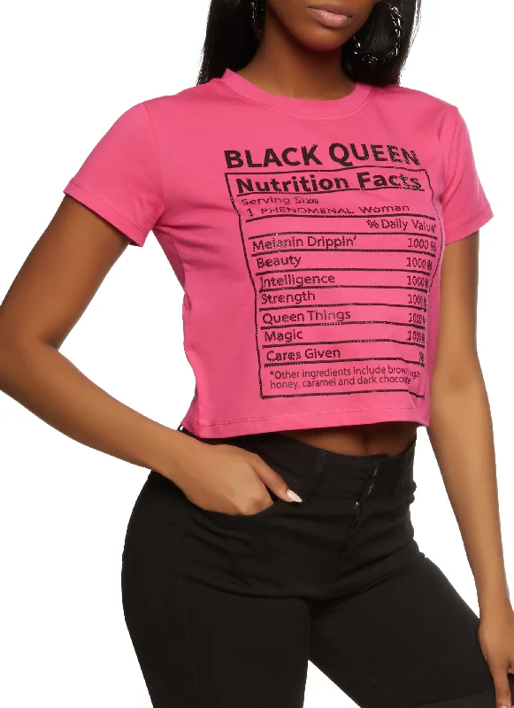 Get More, Spend Less – Shop Now!Get More, Spend Less – Shop Now!Black Queen Nutritional Facts Rhinestone Tee Get More, Spend Less – Shop Now!Get More, Spend Less – Shop Now!Black Queen Nutritional Facts Rhinestone Tee