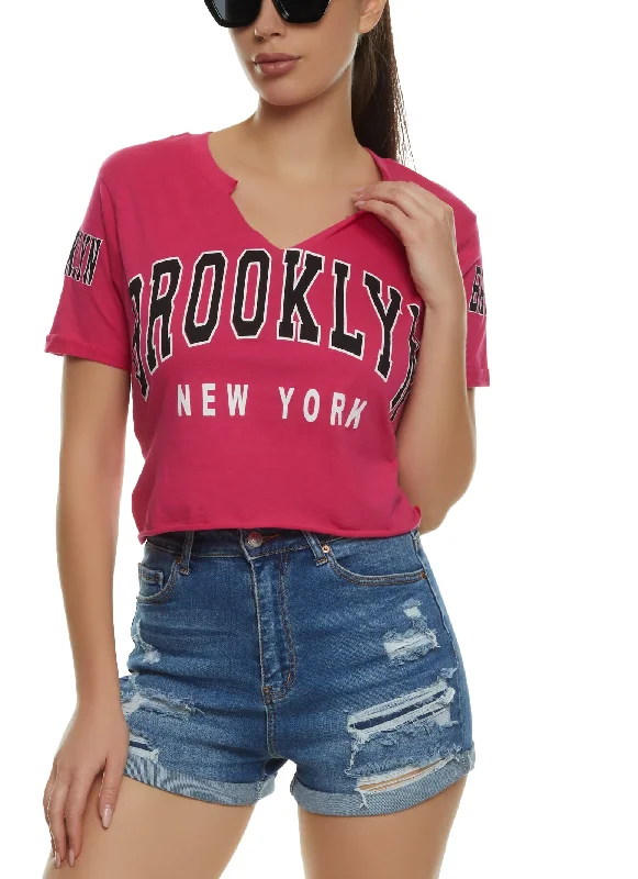 Get It Before It’s Gone!Get It Before It’s Gone!Brooklyn New York Notch Neck Tee