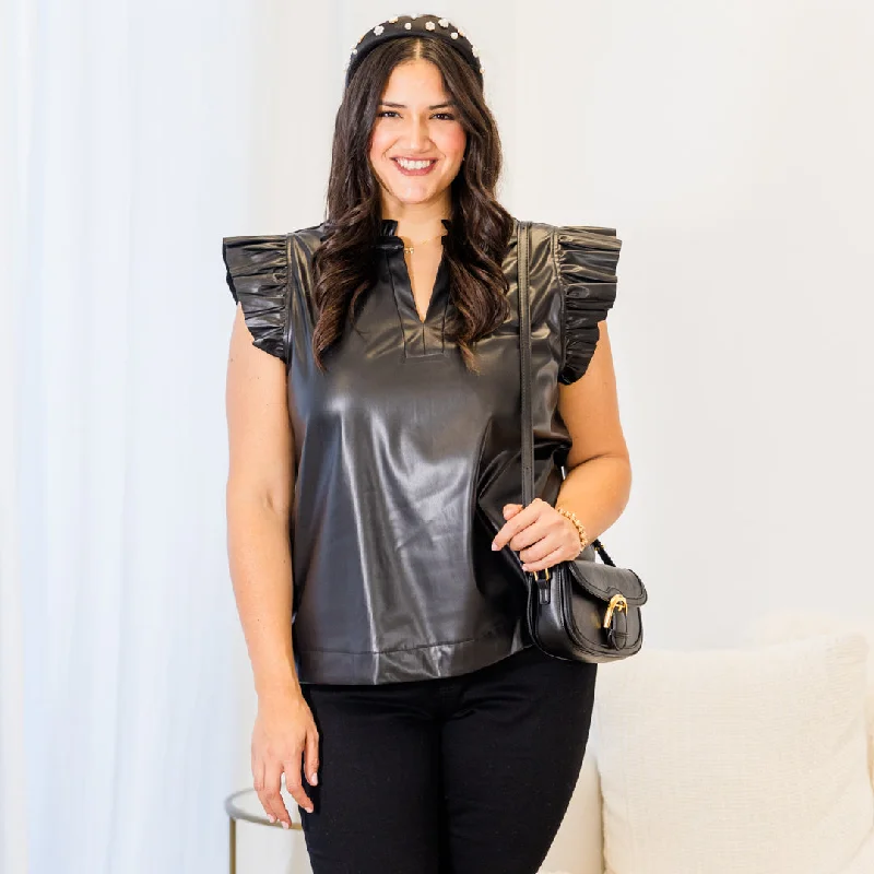 The Best Deals Won’t Wait!The Best Deals Won’t Wait!Get In My Zone Top, Black