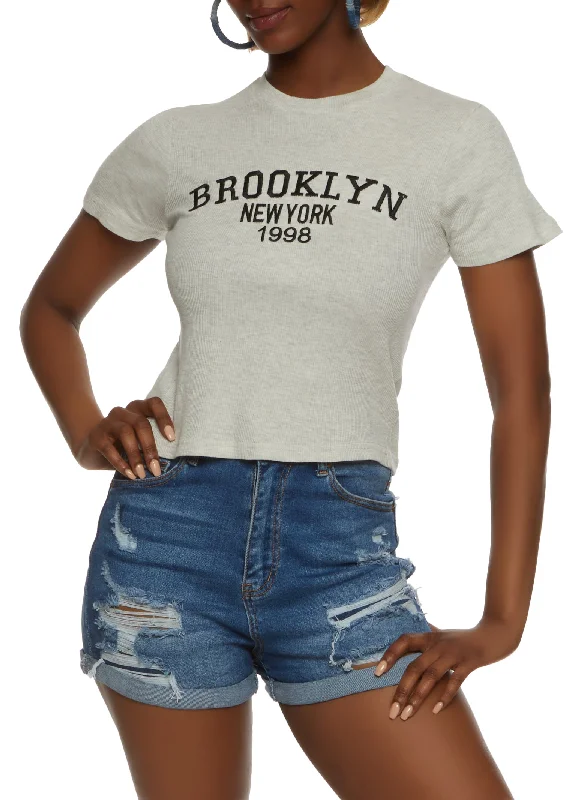 Upgrade for Less!Upgrade for Less!Brooklyn New York 1998 Embroidered Tee