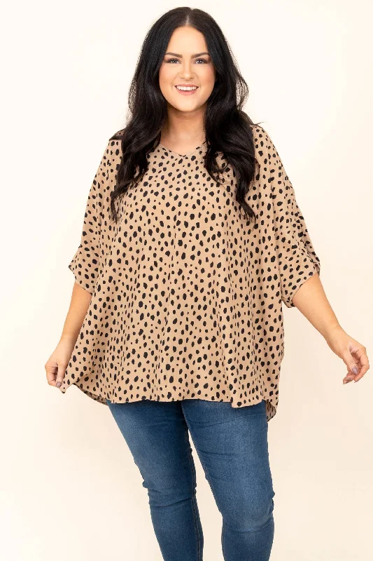 Mega Sale Happening Now!Mega Sale Happening Now!Over You Top, Taupe