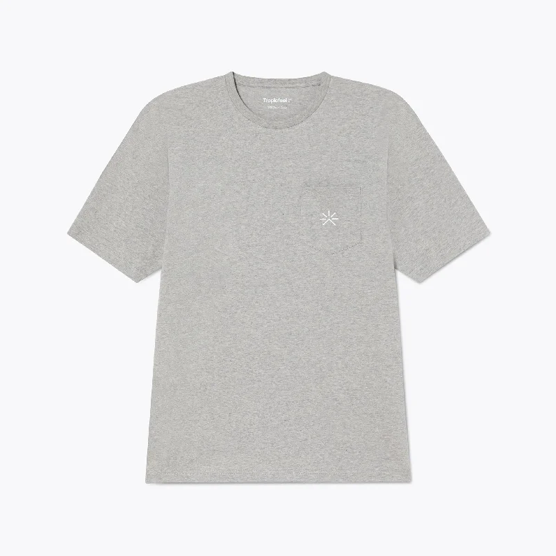Find the Best Deals Here!Find the Best Deals Here!Pocket Tee Medium Grey