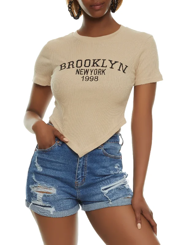 The Best Sale of the Year!The Best Sale of the Year!Brooklyn New York 1998 Hanky Hem Tee