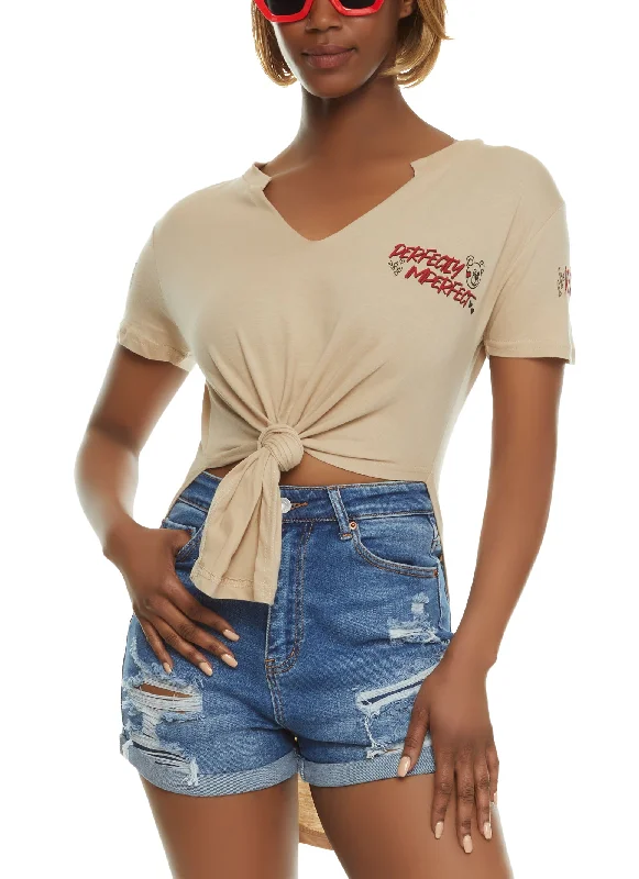 Everything Must Go!Everything Must Go!Perfectly Imperfect Bear Knot Front Top