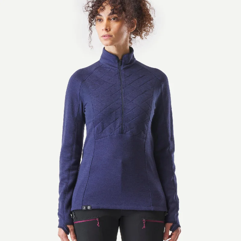Lowest Prices Guaranteed!Lowest Prices Guaranteed!Forclaz Women's MT900 Merino Wool Long-sleeve Shirt Lowest Prices Guaranteed!Lowest Prices Guaranteed!Forclaz Women's MT900 Merino Wool Long-sleeve Shirt