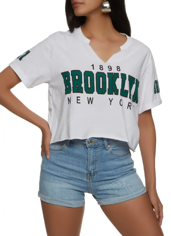 Limited Edition, Limited Price!Limited Edition, Limited Price!1898 Brooklyn New York Notch Neck T Shirt