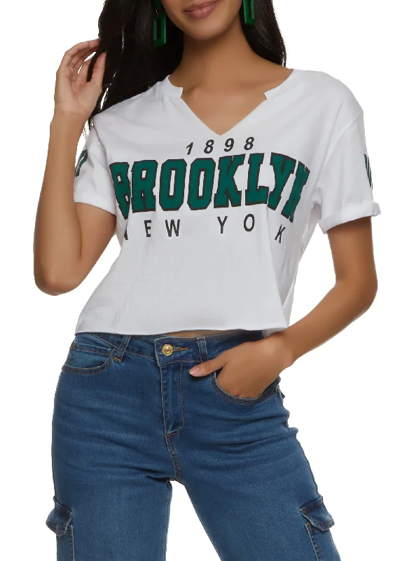 Your Chance to Save is Now!Your Chance to Save is Now!1898 Brooklyn New York Notch Neck Tee